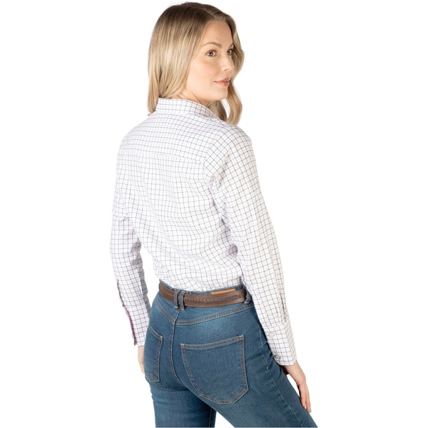 2025 Rydale Womens Hannah Country Shirt 407075 - Ellie Olive